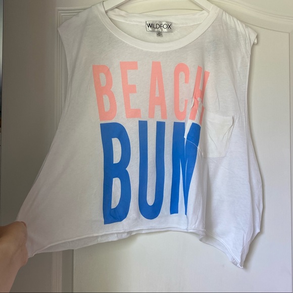 Wildfox Beach Bum Tank - Picture 1 of 1
